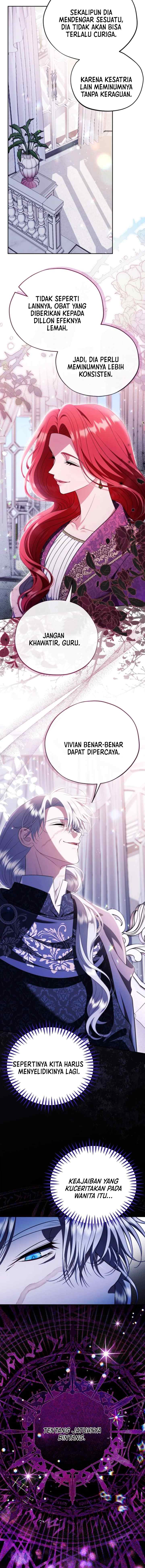 I Will Become the Villain's Poison Taster chapter 72 halaman 8
