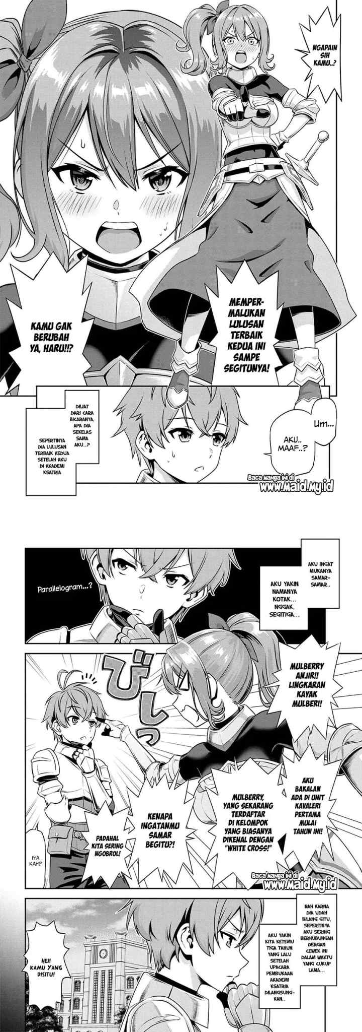 Toshiue Elite Onna Kishi Ga Boku No Mae De Dake Kawaii chapter 3.1 halaman 5