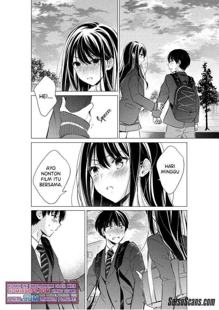 Gotou-san Wants Me To Turn Around chapter 18 halaman 4