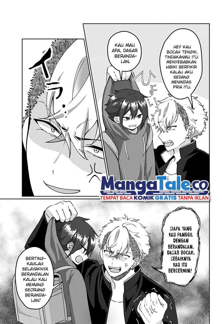 Tajuu Jinkaku Kanojo chapter 3 halaman 9