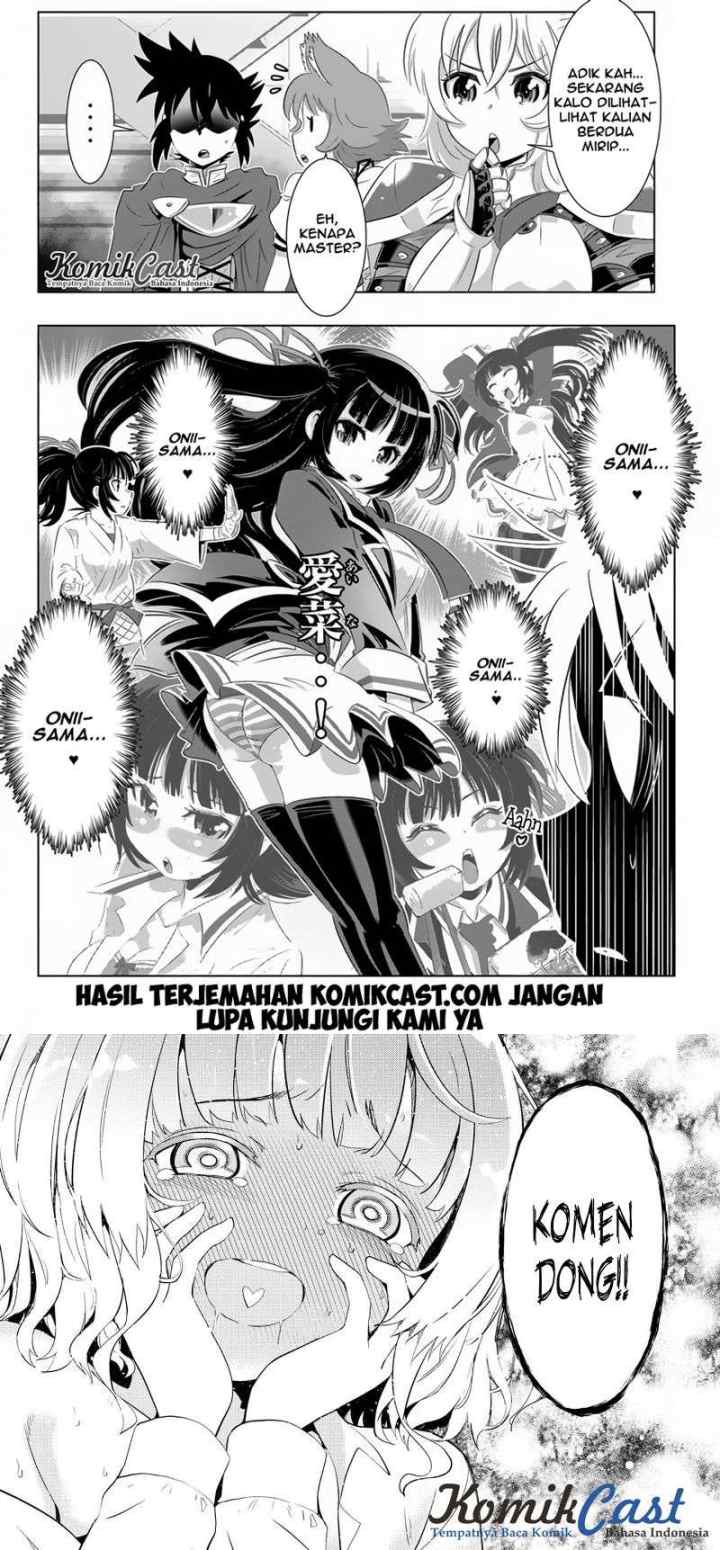 Isekai Shihai no Skill Taker: Zero kara Hajimeru Dorei Harem chapter 23 halaman 12