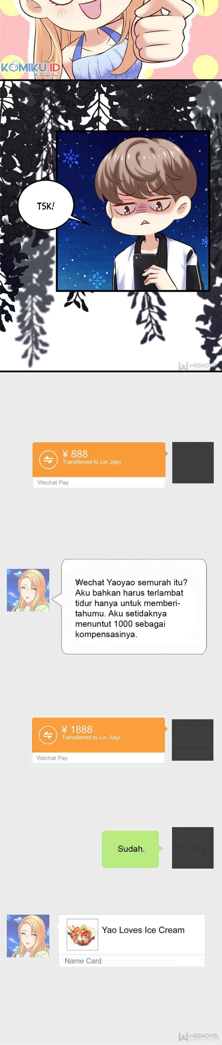 My Beautiful Time With You chapter 144 halaman 6