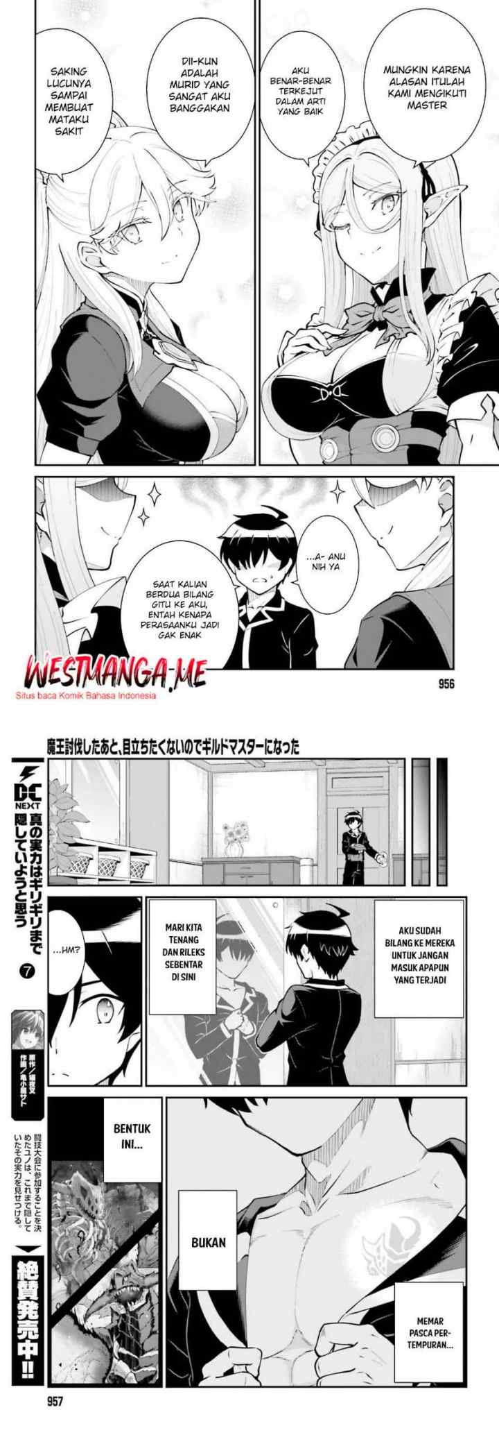 Maou Toubatsu Shita Ato, Medachitakunai node Guild Master ni Natta chapter 59 halaman 10