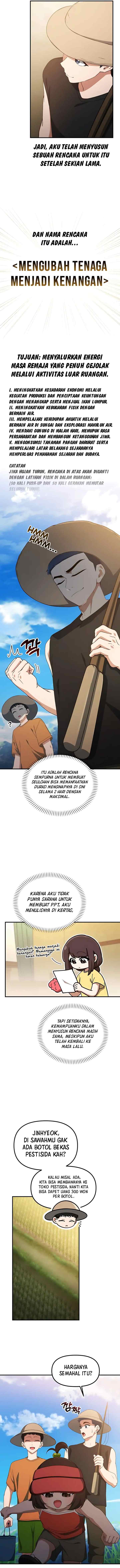The Genius Decided to Live an Ordinary Life chapter 37 halaman 9