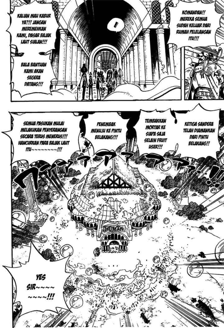 One Piece chapter 505 halaman 9