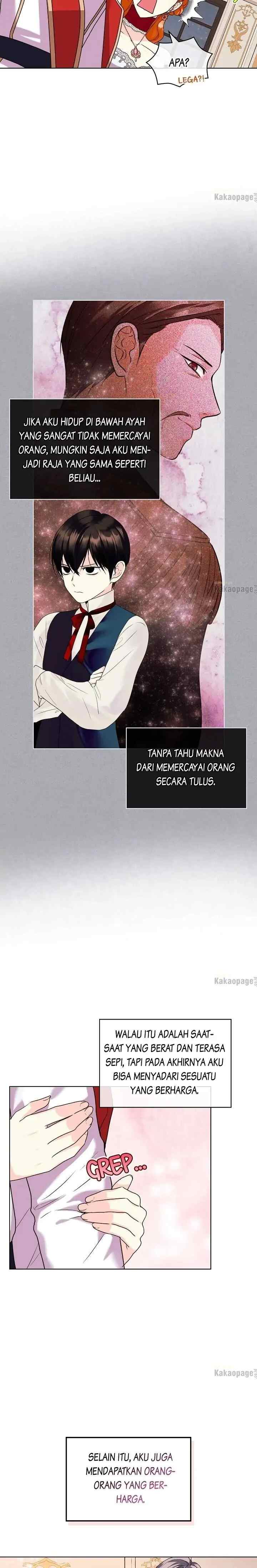 Virtue Bestowed by the Villainess chapter 63 halaman 4