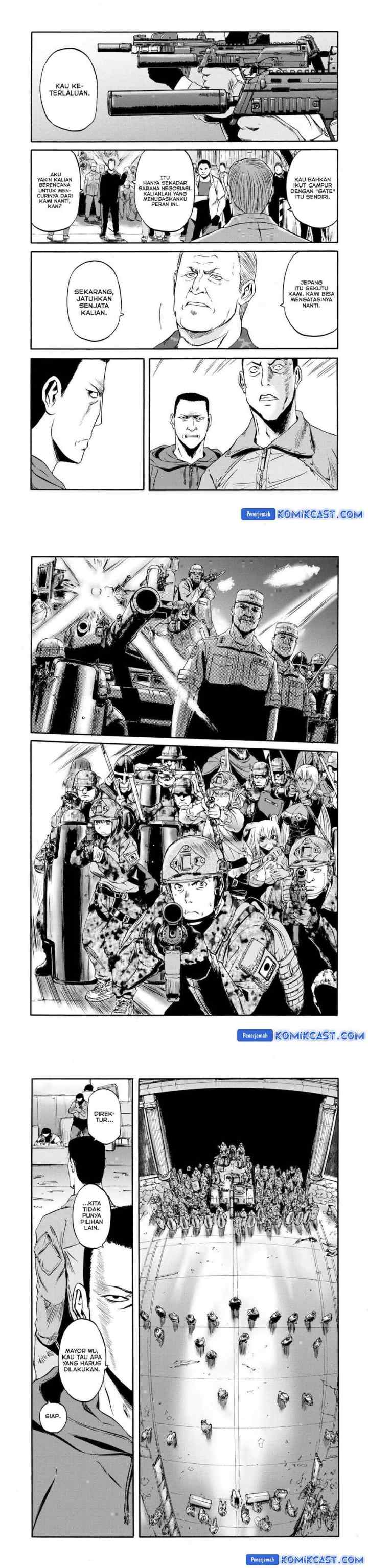 GATE - Jieitai Kanochi nite, Kaku Tatakaeri chapter 140 halaman 10