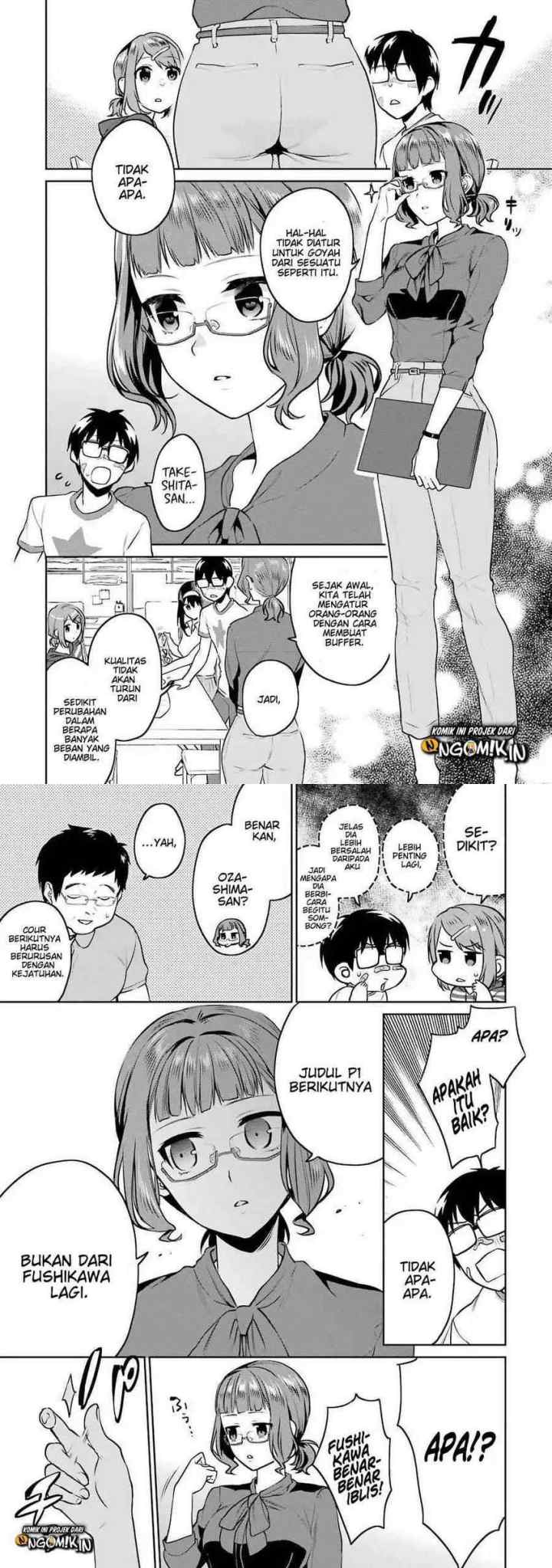 Saenai Heroine no Sodatekata: Koisuru Metronome chapter 44 halaman 7