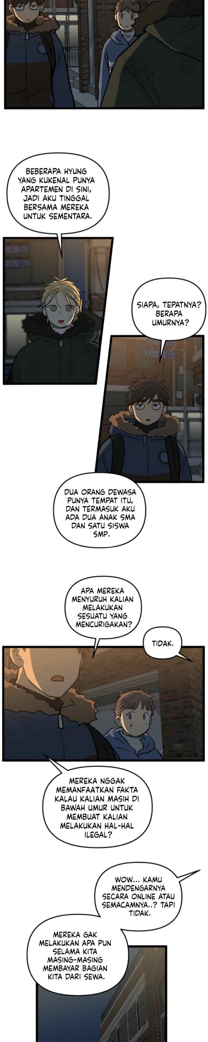 No Home chapter 212 halaman 6