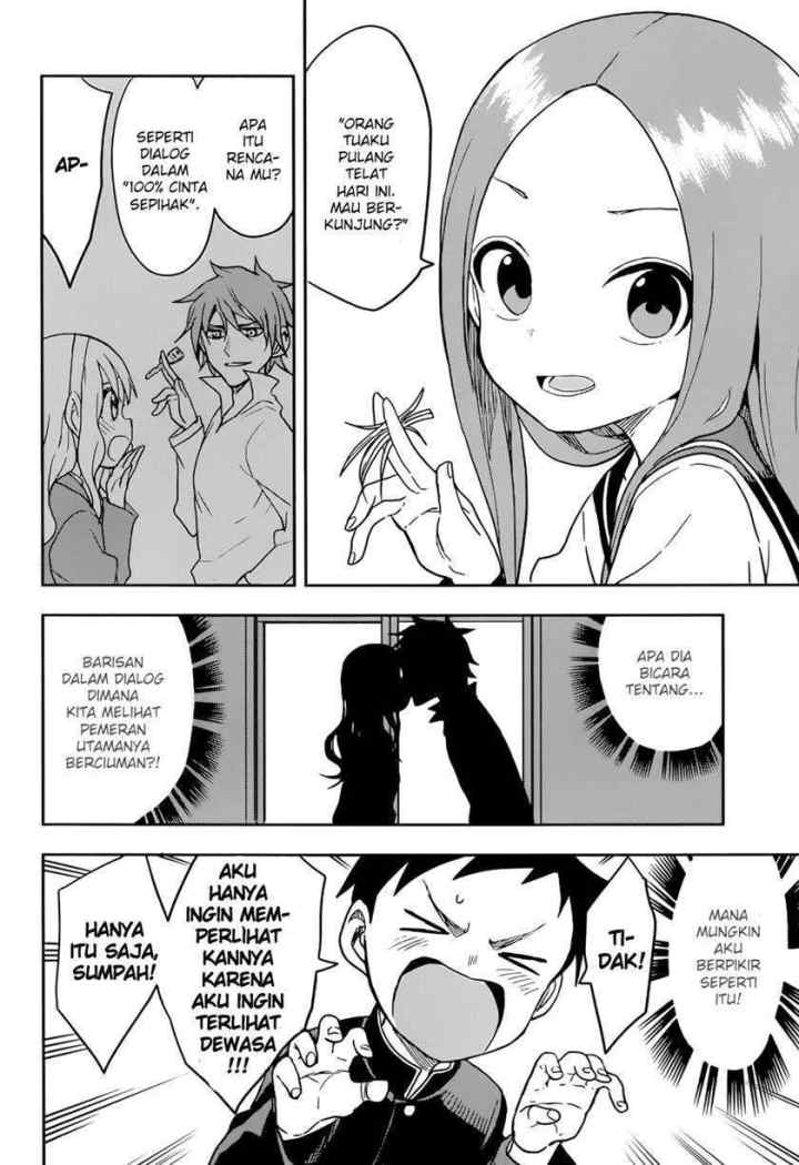 Karakai Jouzu no Takagi-san chapter 135 halaman 9