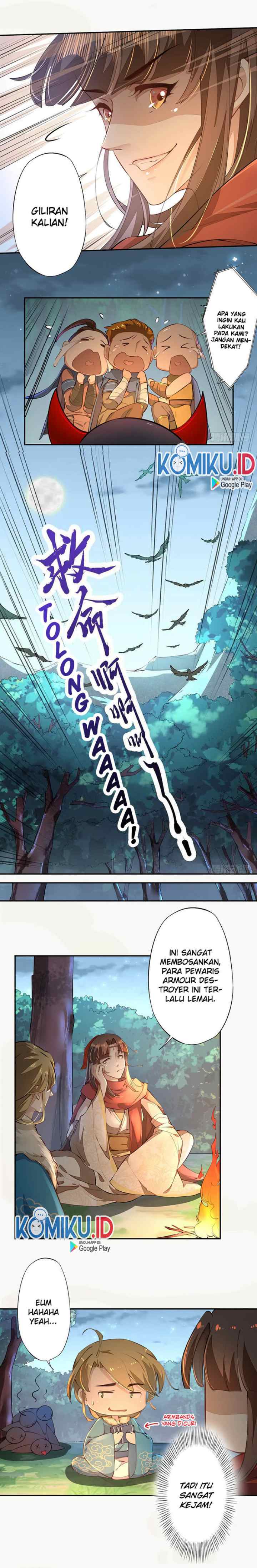 Peerless Alchemist chapter 77 halaman 4