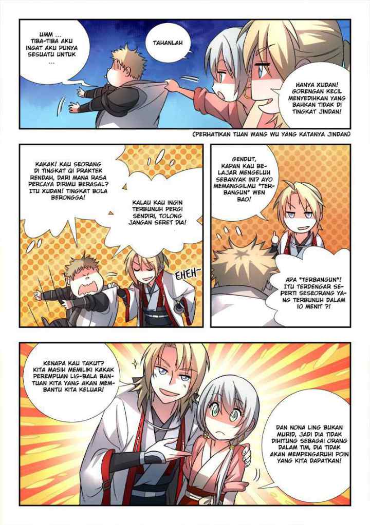 Spirit Blade Mountain chapter 90 halaman 10