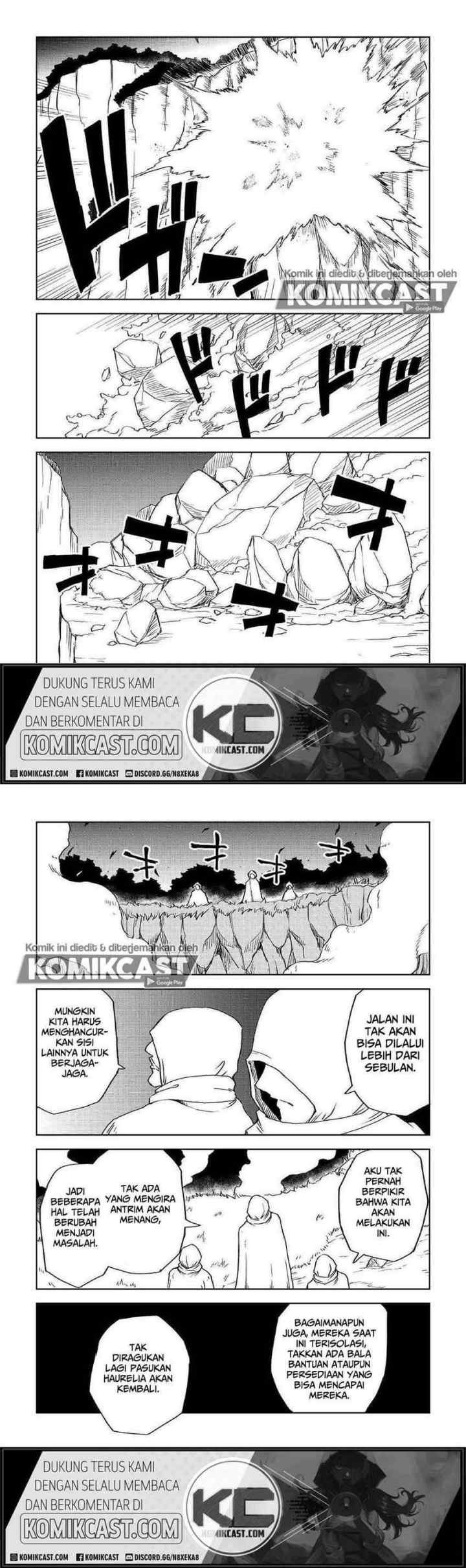 Isekai Tensei Soudouki chapter 69 halaman 11