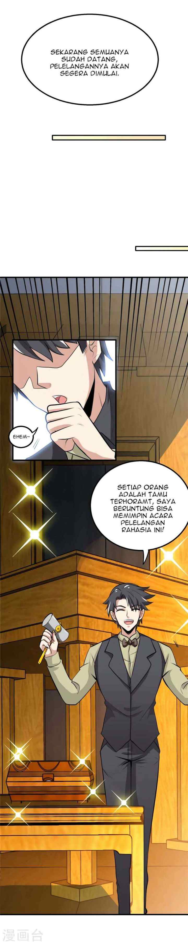 Supreme Godly System chapter 154 halaman 11