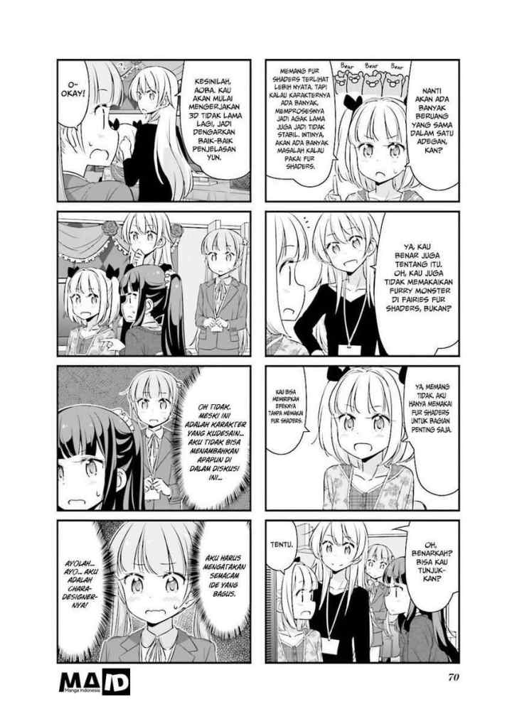 New Game! chapter 33 halaman 7
