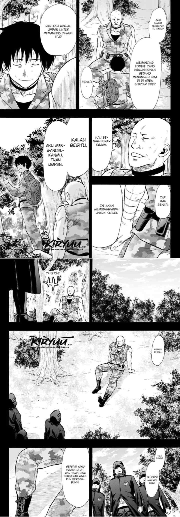 Tomodachi Game chapter 83 halaman 7