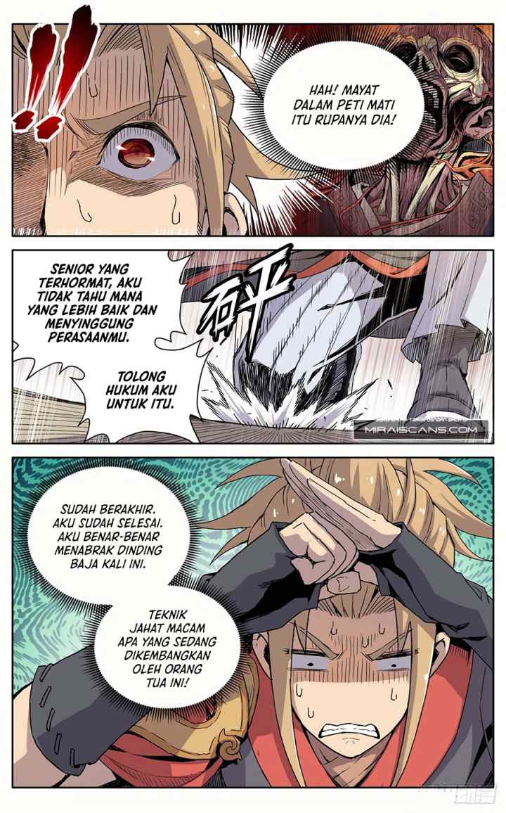 Demonic Sect Imposter chapter 8 halaman 14