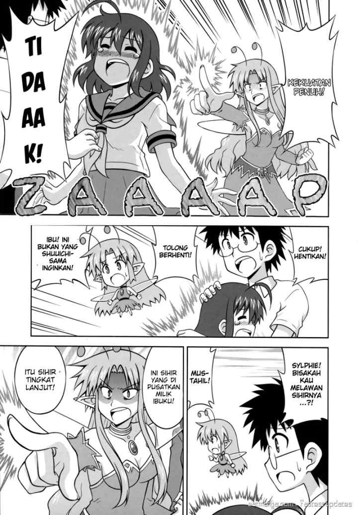 Osananajimi wa Onnanoko bi Naare chapter 40 halaman 9