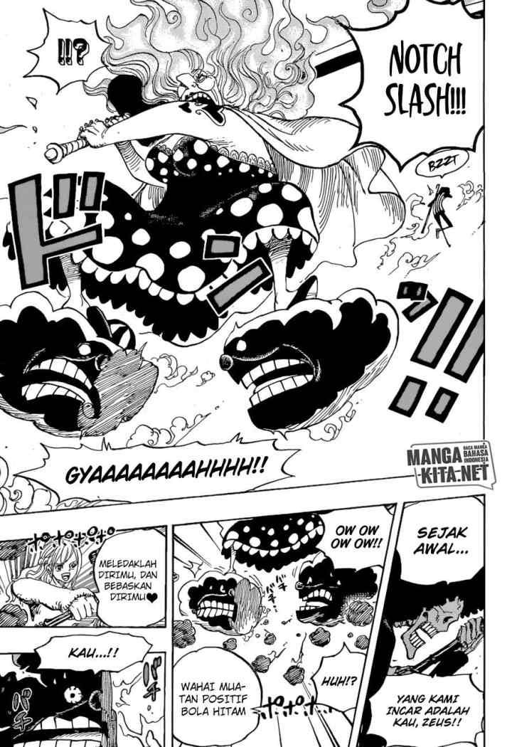 One Piece chapter 890 halaman 15