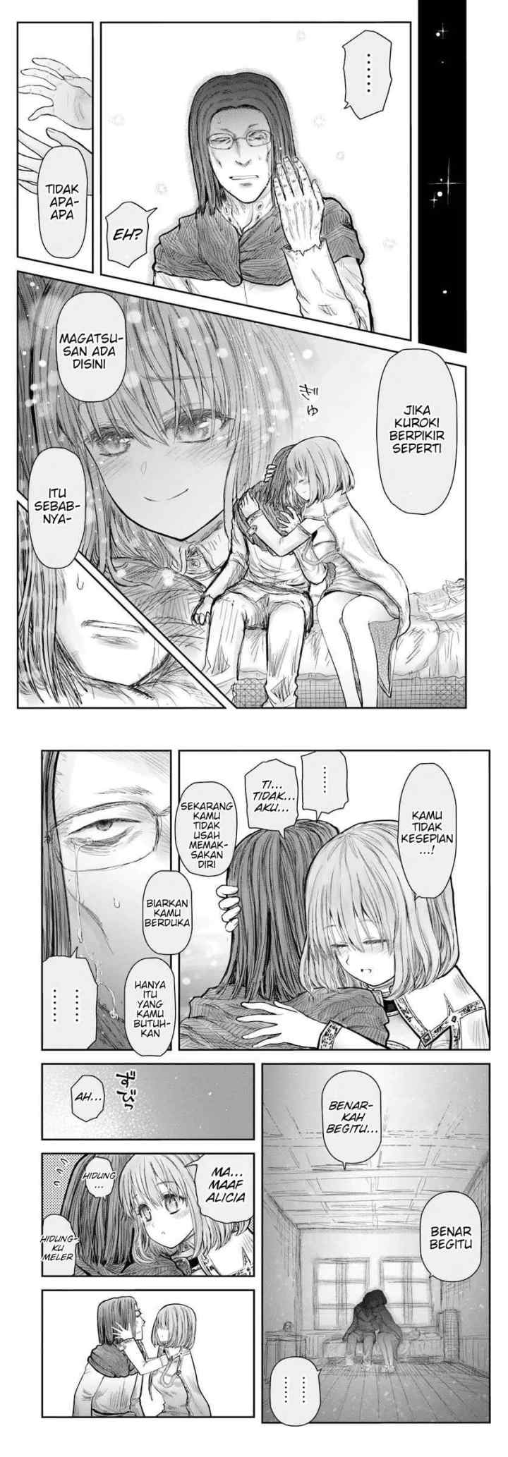 Isekai Ojisan chapter 70 halaman 5