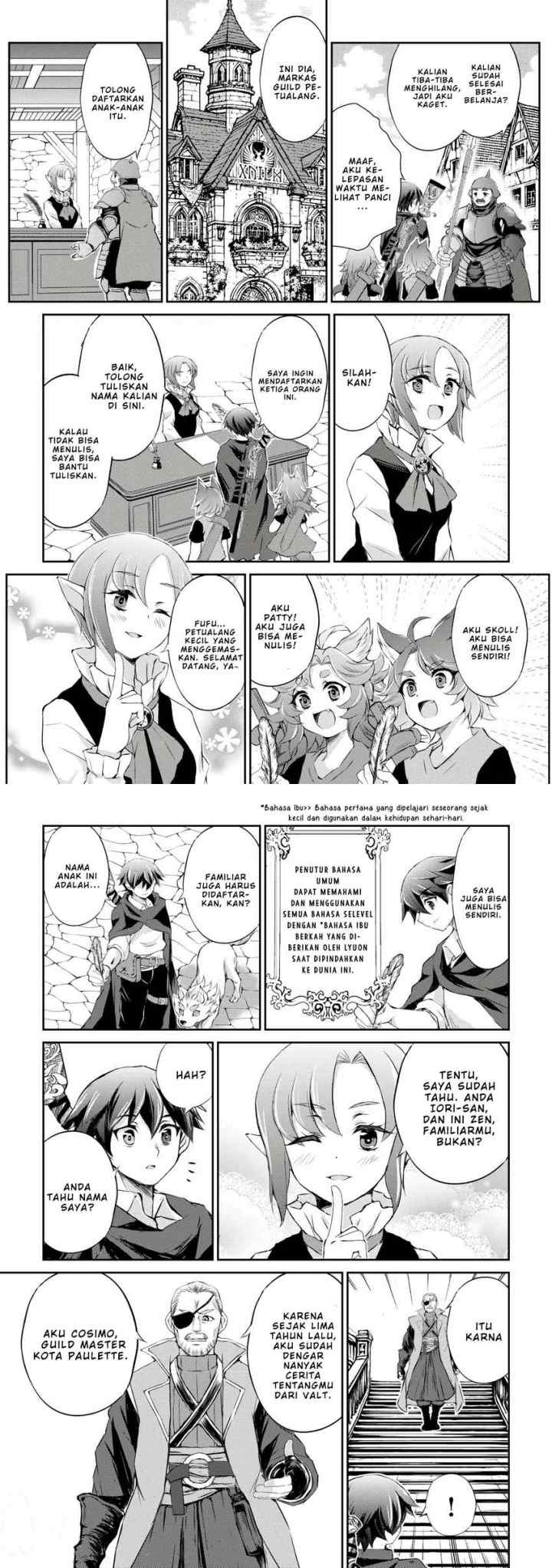 Hirotta Mono Ha Taisetsu Ni Shimasho Kookami Ni Kinirareta Otoko No Teni Monogatari chapter 5 halaman 5