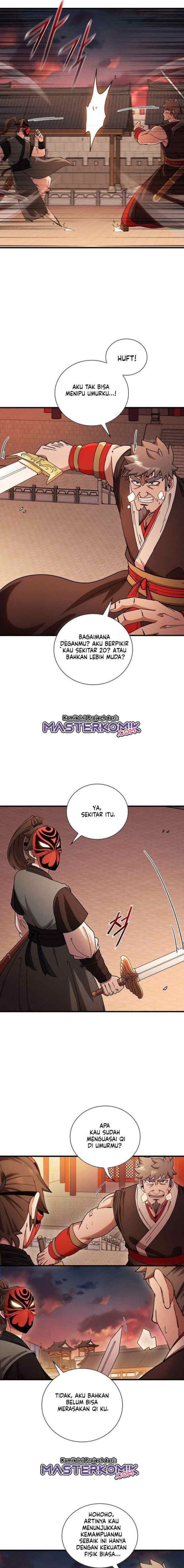Shinsu Jeil Sword chapter 18 halaman 8