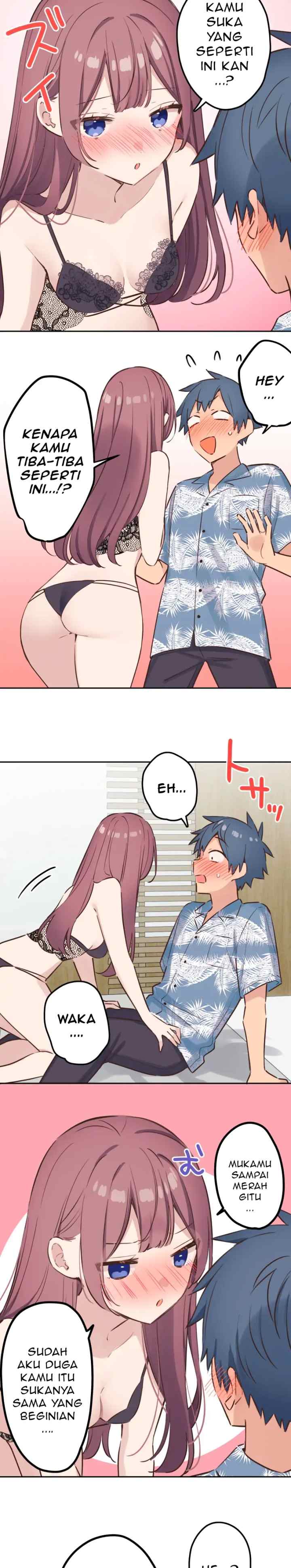 Waka-chan Is Flirty Again chapter 218 halaman 4
