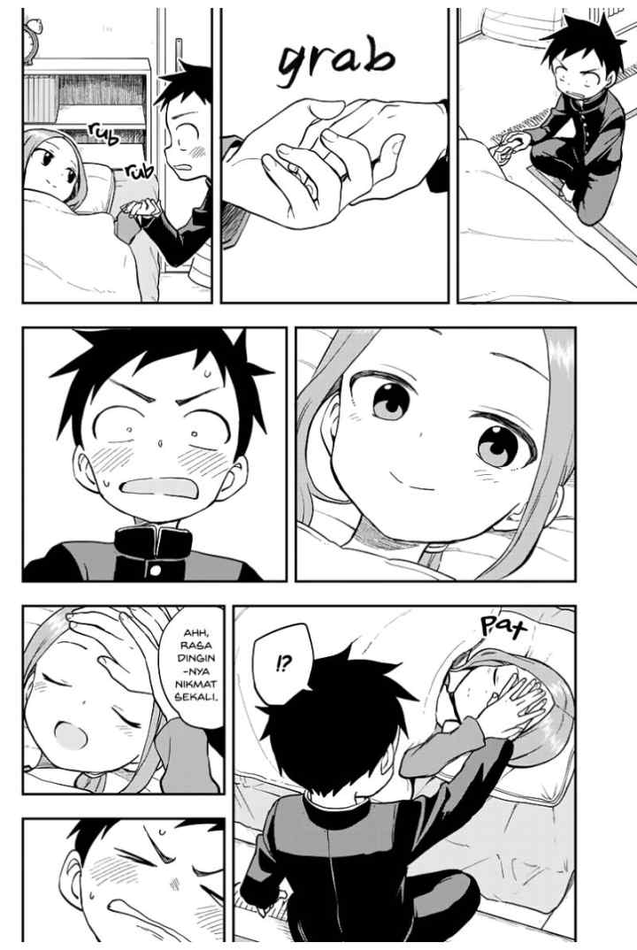 Karakai Jouzu no Takagi-san chapter 160 halaman 11