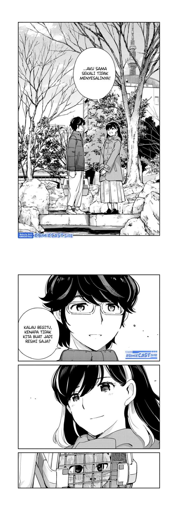 Kekkon Surutte, Hontou desu ka? chapter 106 halaman 8