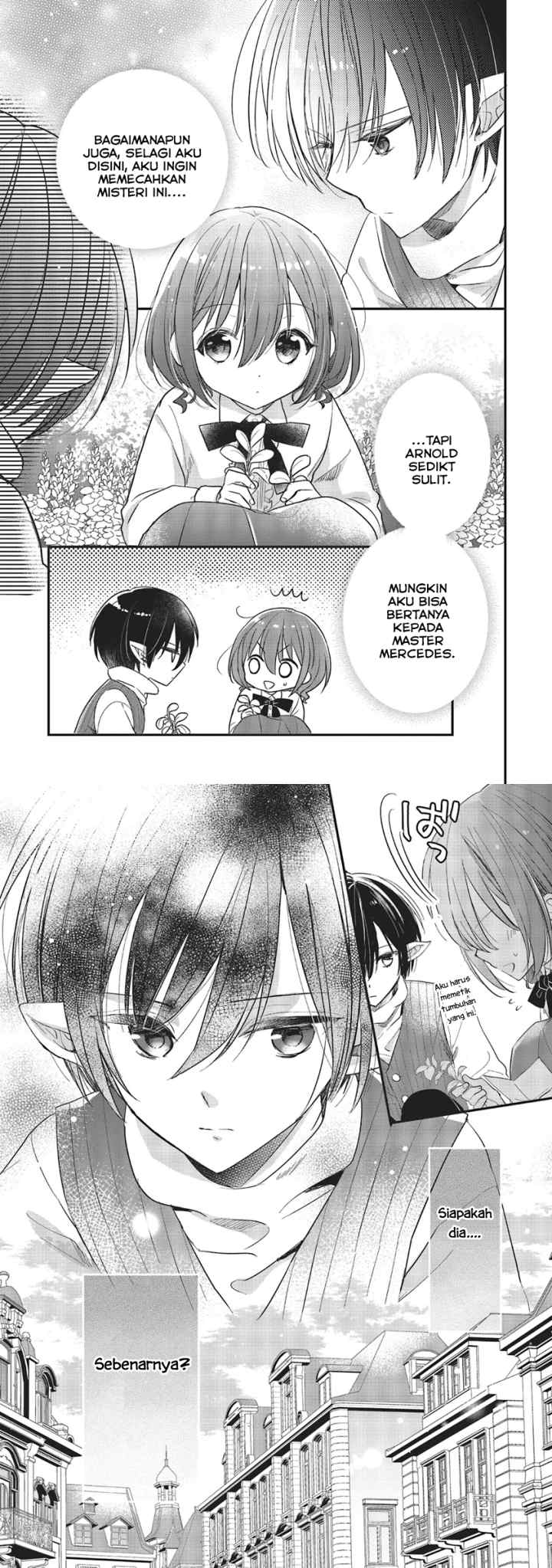Yuusha-sama no Osananajimi to iu Shokugyou no Make Heroine ni Tensei shita no de, Chougoushi ni Job Change shimasu chapter 5 halaman 17