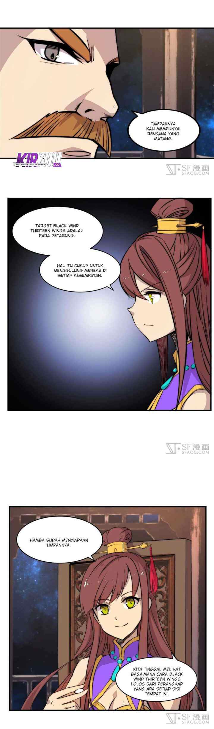 Martial King's Retired Life chapter 35 halaman 6