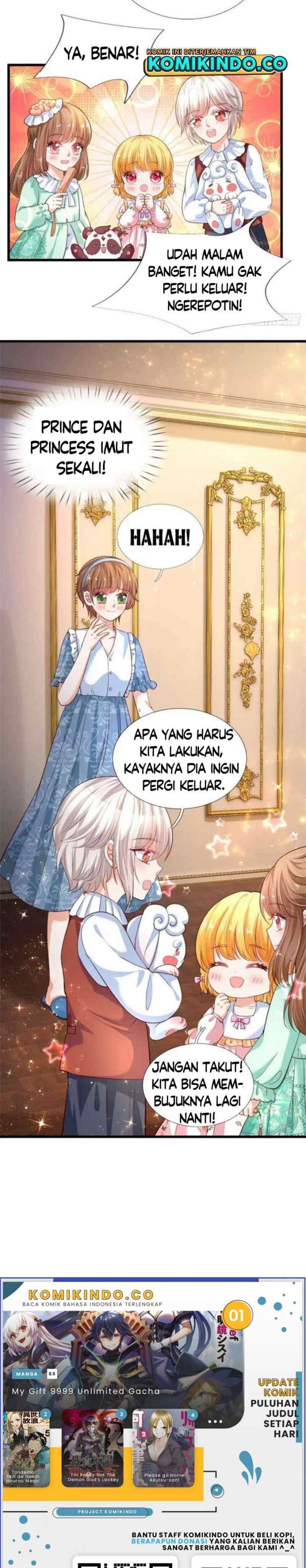 I Became The Emperor's Daughter One Day chapter 126 halaman 9