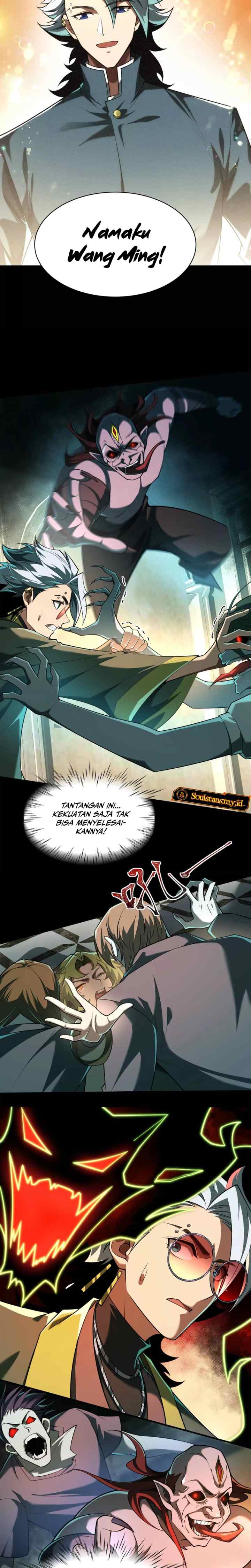 God's Desire Game chapter 29 halaman 9