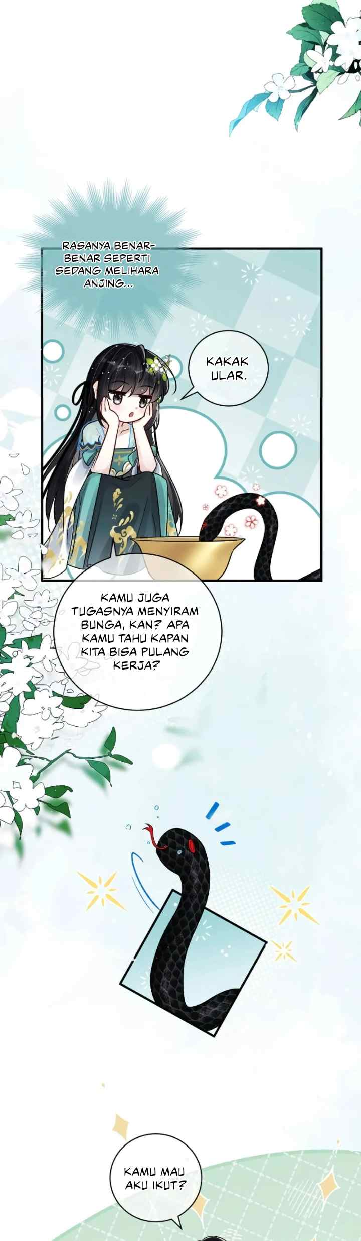 Offering Salted Fish to the Master chapter 9 halaman 10