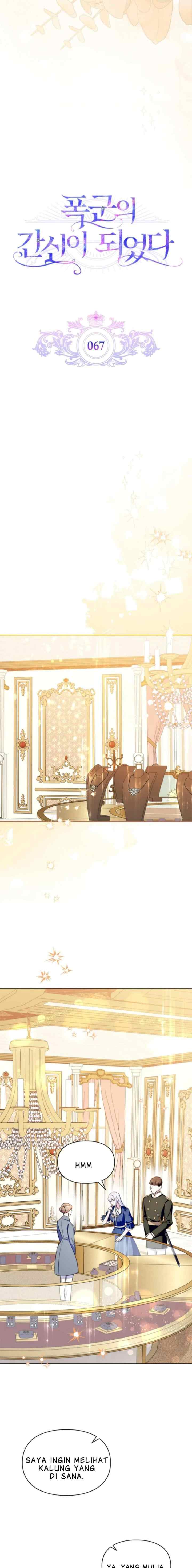 I Became the Tyrant's Servant chapter 67 halaman 7