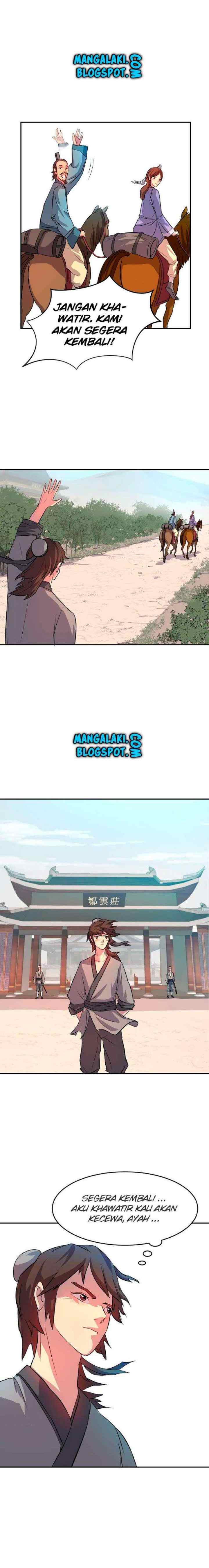 The Invincible Immortal chapter 5 halaman 14