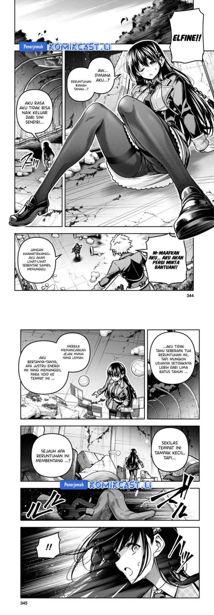 Demon's Sword Master of Excalibur School chapter 44 halaman 7