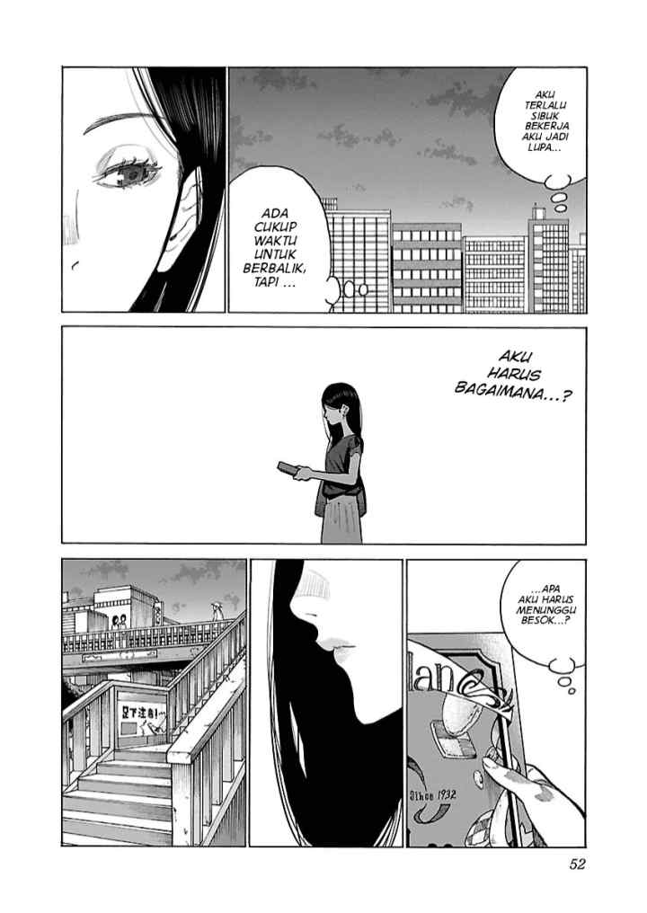 Cigarette and Cherry chapter 102 halaman 7