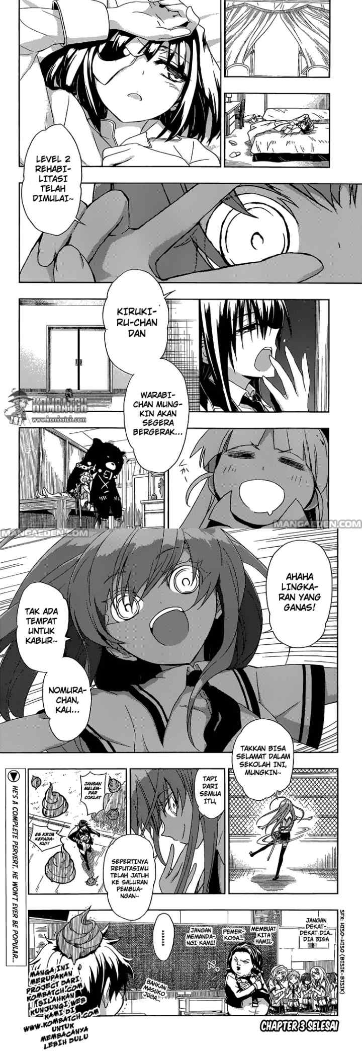 Busou Shoujo Machiavellianism chapter 3 halaman 14