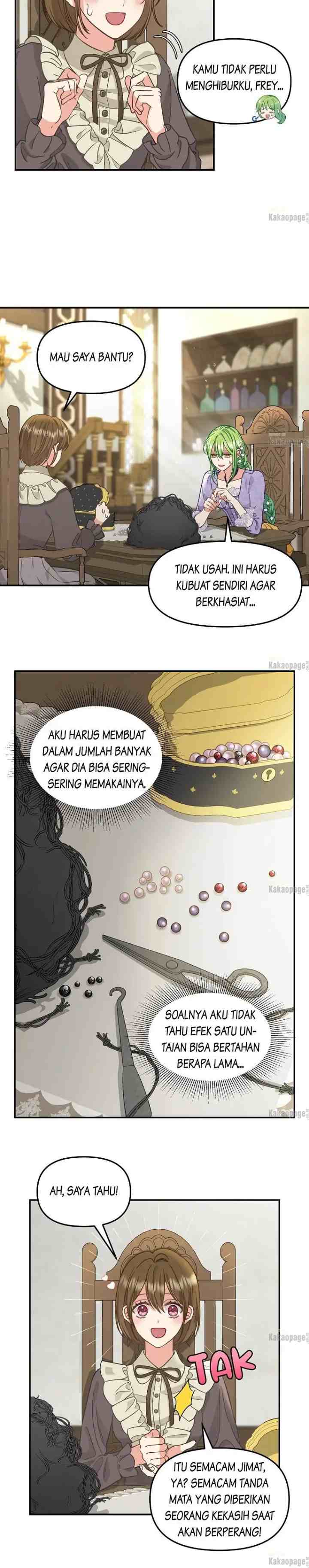 Just Leave Me Be chapter 85 halaman 6