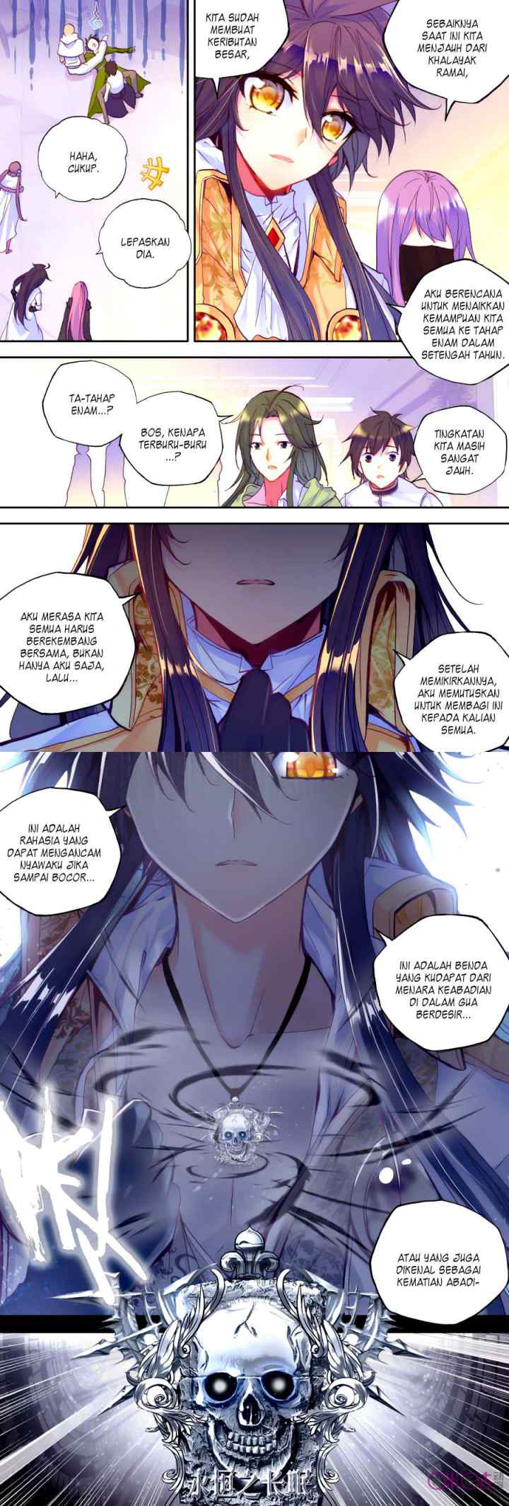 Shen Yin Wang Zuo chapter 115 halaman 9