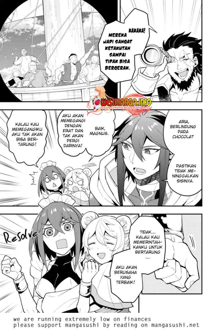 Kouryakuhon o Kushi Suru Saikyou no Mahoutsukai ~ chapter 35.1 halaman 16