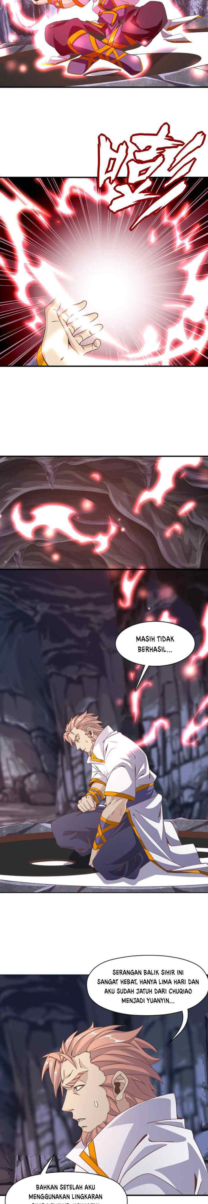 Crazy, A Three-Year-Old Sect Master?! chapter 5 halaman 4