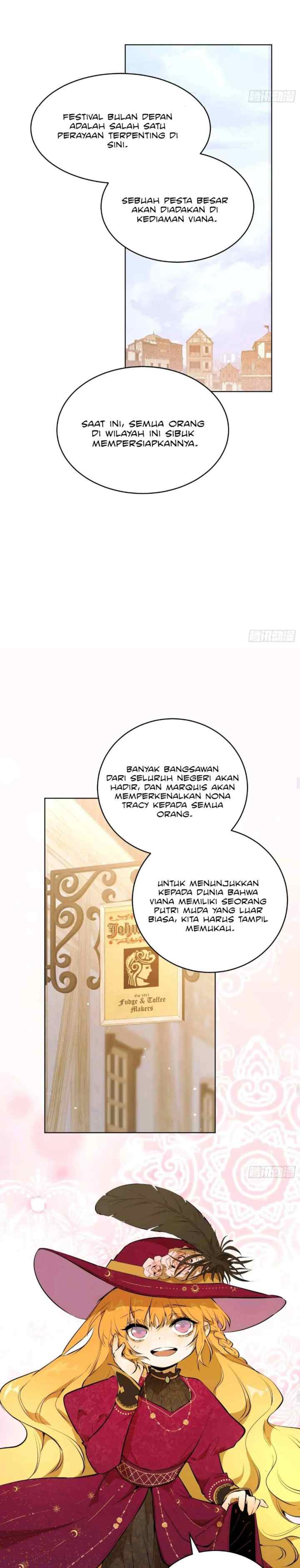 Becoming Queen at the Age of Six chapter 15 halaman 9
