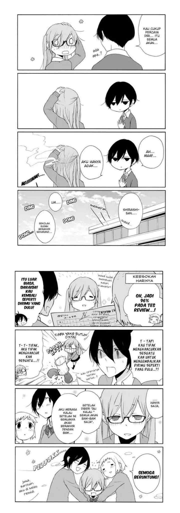 Tanaka-kun wa Itsumo Kedaruge chapter 102 halaman 9