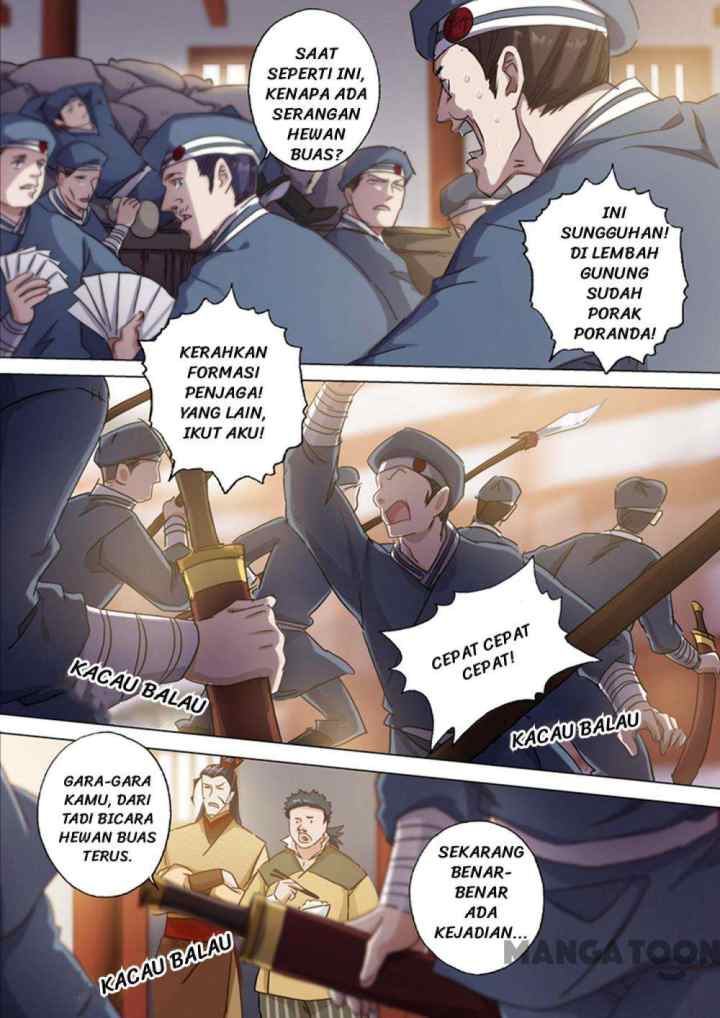 Spirit Sword Sovereign chapter 124 halaman 10