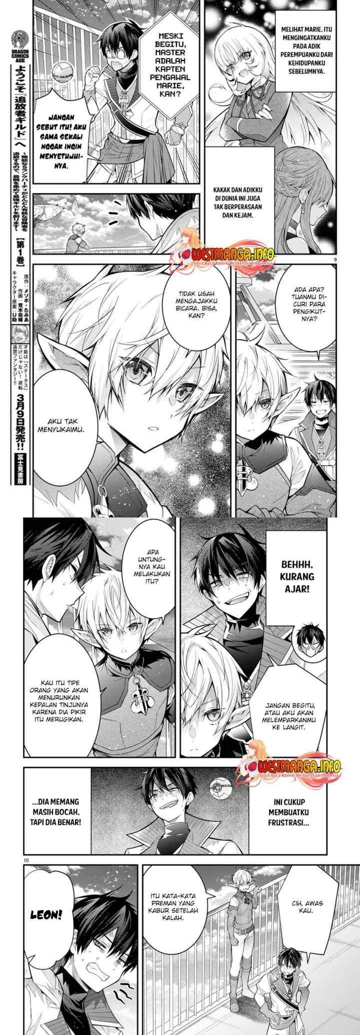 Otome Game Sekai wa Mob ni Kibishii Sekai Desu chapter 40 halaman 6