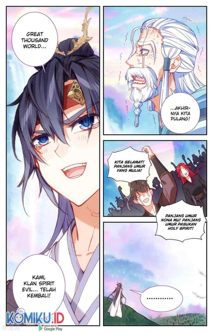 The Heaven's List chapter 113.5 halaman 9