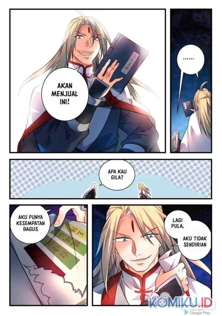 Spirit Blade Mountain chapter 383 halaman 7