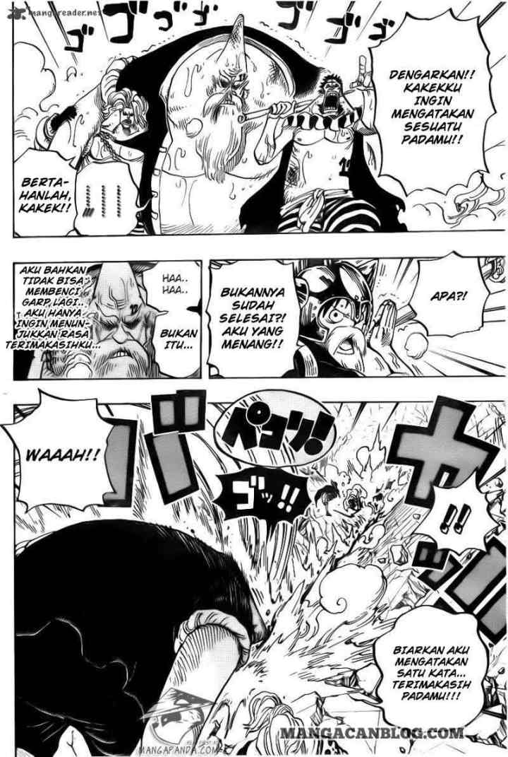 One Piece chapter 720 halaman 9